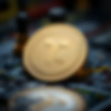 Visual showcasing technical features of TON Coin