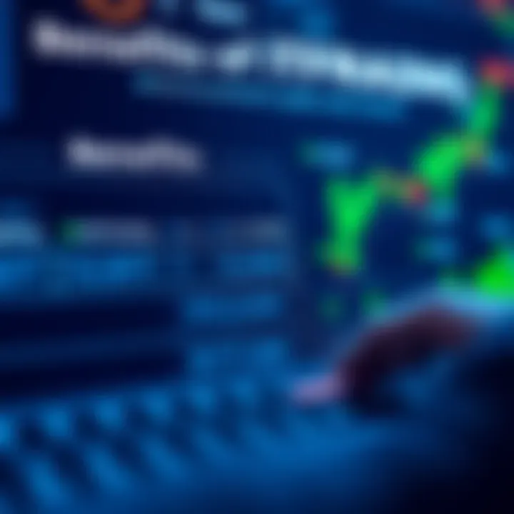 Infographic showcasing key benefits of effective trading