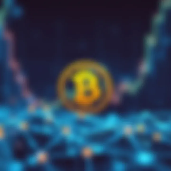 Visualization of blockchain technology and its impact on trading