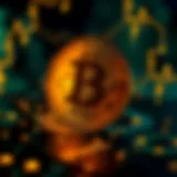 Conceptual representation of blockchain technology