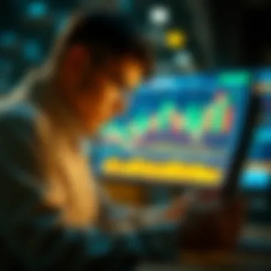 Analysis of trends in cryptocurrency ecosystem