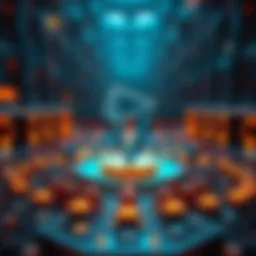 Visual representation of the Tron blockchain architecture