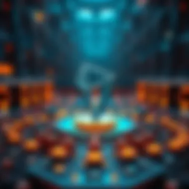 Visual representation of the Tron blockchain architecture