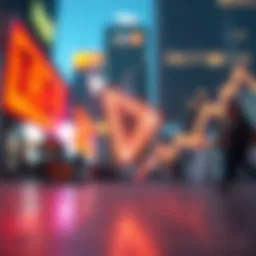 Graph illustrating the decline of Tron in the market