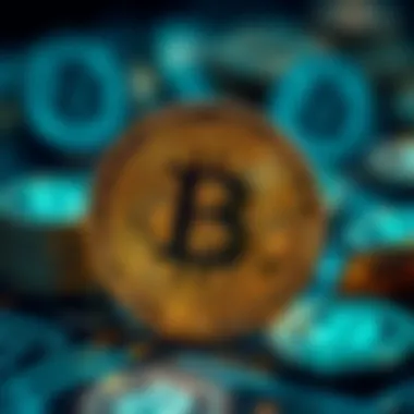 Illustration of regulatory frameworks affecting cryptocurrencies