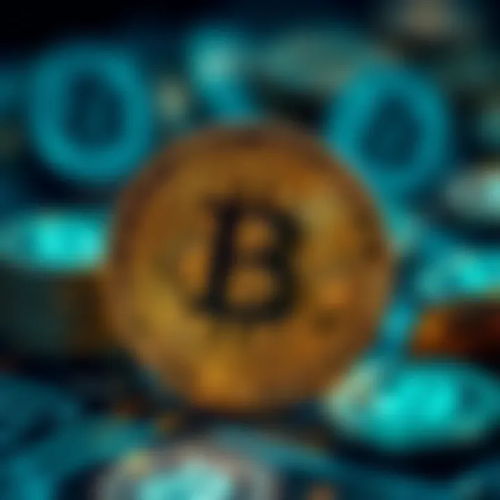 Illustration of regulatory frameworks affecting cryptocurrencies