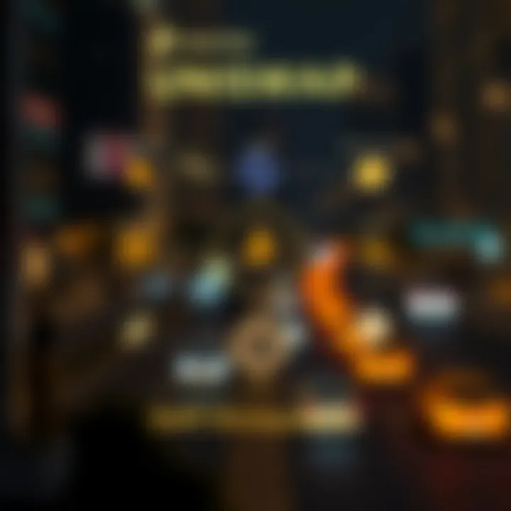 Diagram outlining the relationship between Uniswap and the broader DeFi ecosystem.