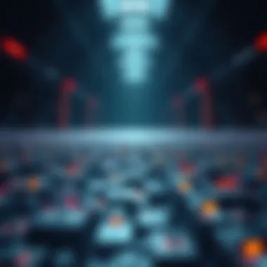 Graphical representation of increasing user base and value correlation