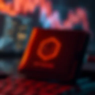 Illustration of MetaMask wallet functionality