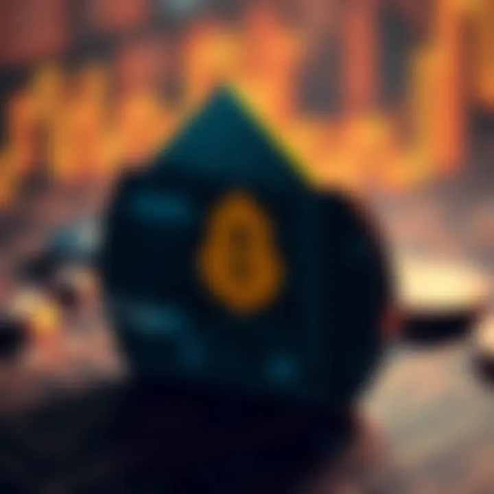 Security Risks in Cryptocurrency Wallets Infographic depicting security risks associated with cryptocurrency wallets