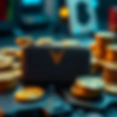 Illustration comparing the advantages and disadvantages of various wallets