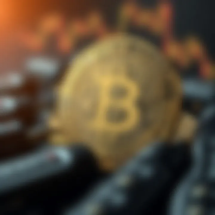 Graphical representation of World Coin's market influence