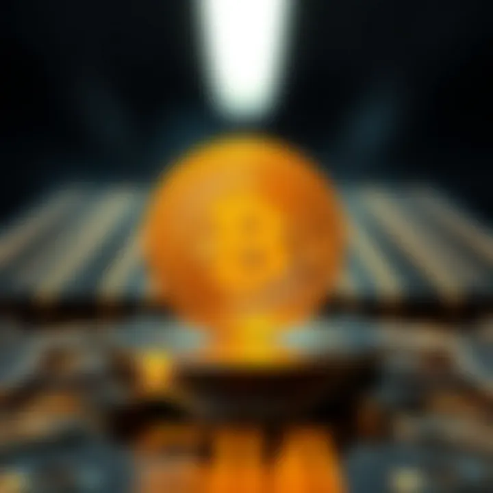 Conceptual illustration of zero-knowledge proof mechanism