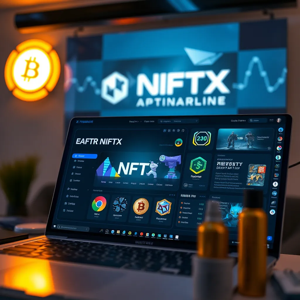 Nft Fastex NFTX: 블록체인과 NFT의 새로운 경계를 탐구하다